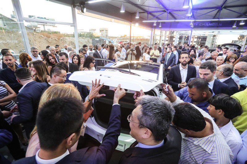 RAS Motor Company celebrates the launching of Changan